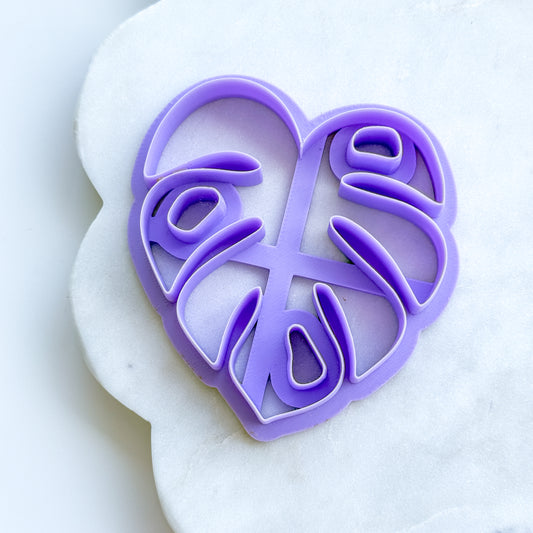 LG Monstera Sun Catcher Clay Cutter - June 2026 Launch