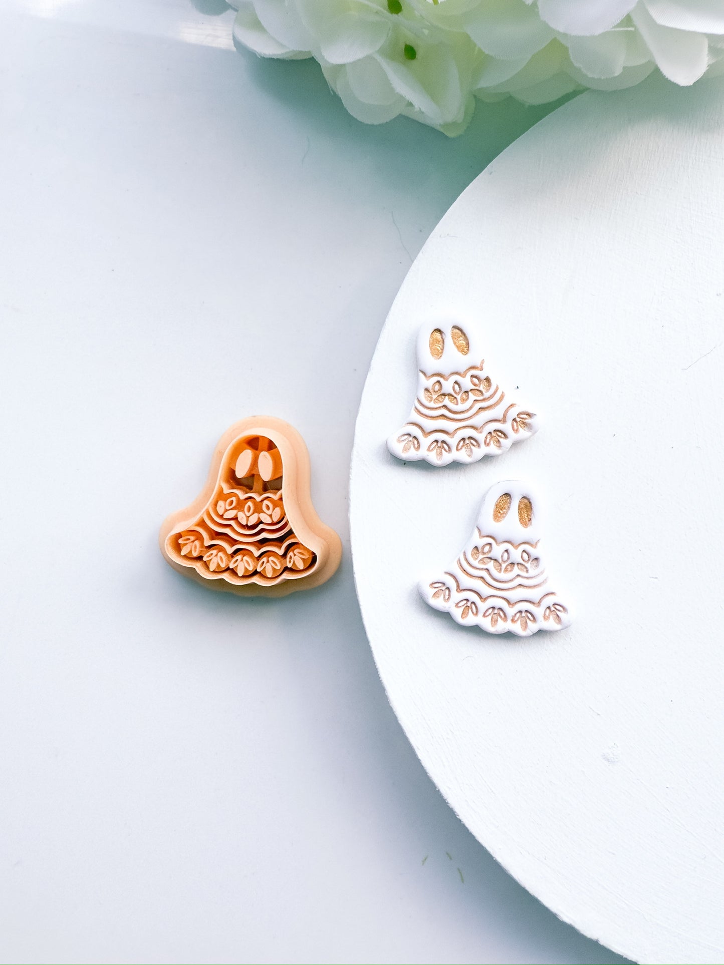 Boho Flare Ghost Clay Cutter - July 2025 Launch (Copy) (Copy)