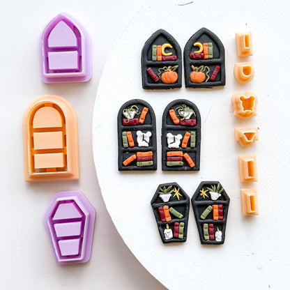 Book Shelves - Clay Cutter - July 2025 Launch