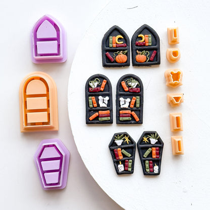 Book Shelves - Clay Cutter - July 2025 Launch
