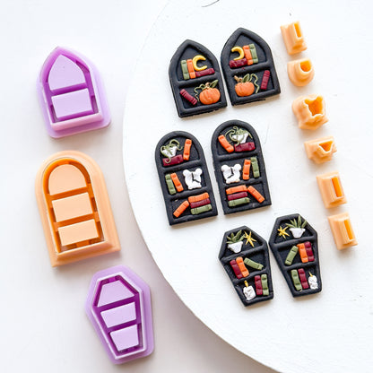 Book Shelves - Clay Cutter - July 2025 Launch