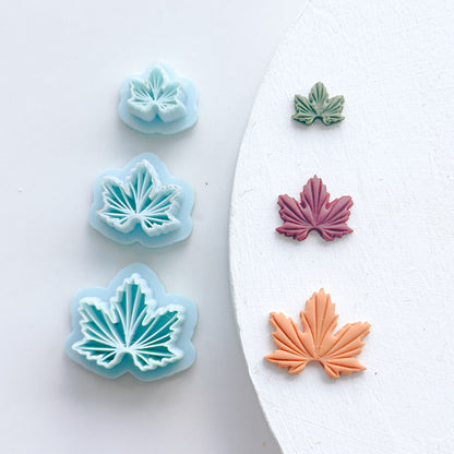 Imprint Autumn Leaves Clay Cutter - July 2025 Launch