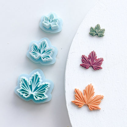 Imprint Autumn Leaves Clay Cutter - July 2025 Launch