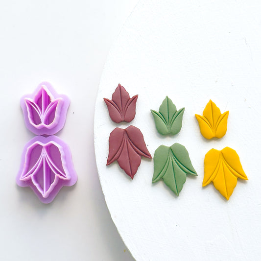 Leaves Vintage Duo - Clay Cutter - July 2025
