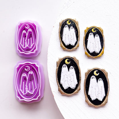 Framed Midnight Ghosts Clay Cutter - July 2025 Launch
