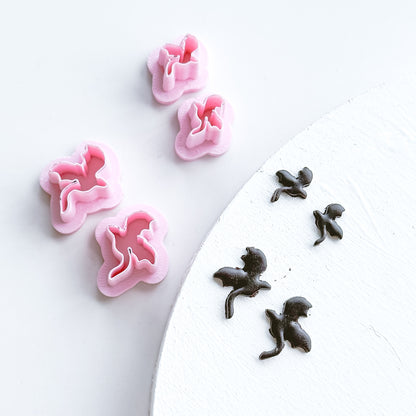 Soaring Dragon Mirrored Set Mini Clay Cutter - July 2025 Launch