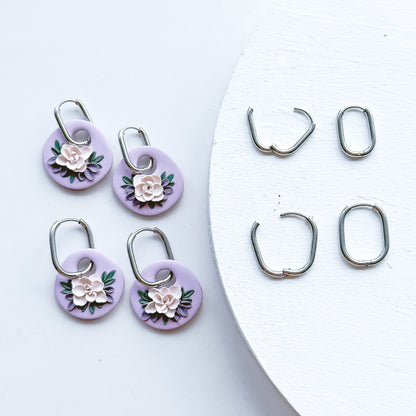 Oval Click Hoop - 10 PIECES - July 2025 Launch