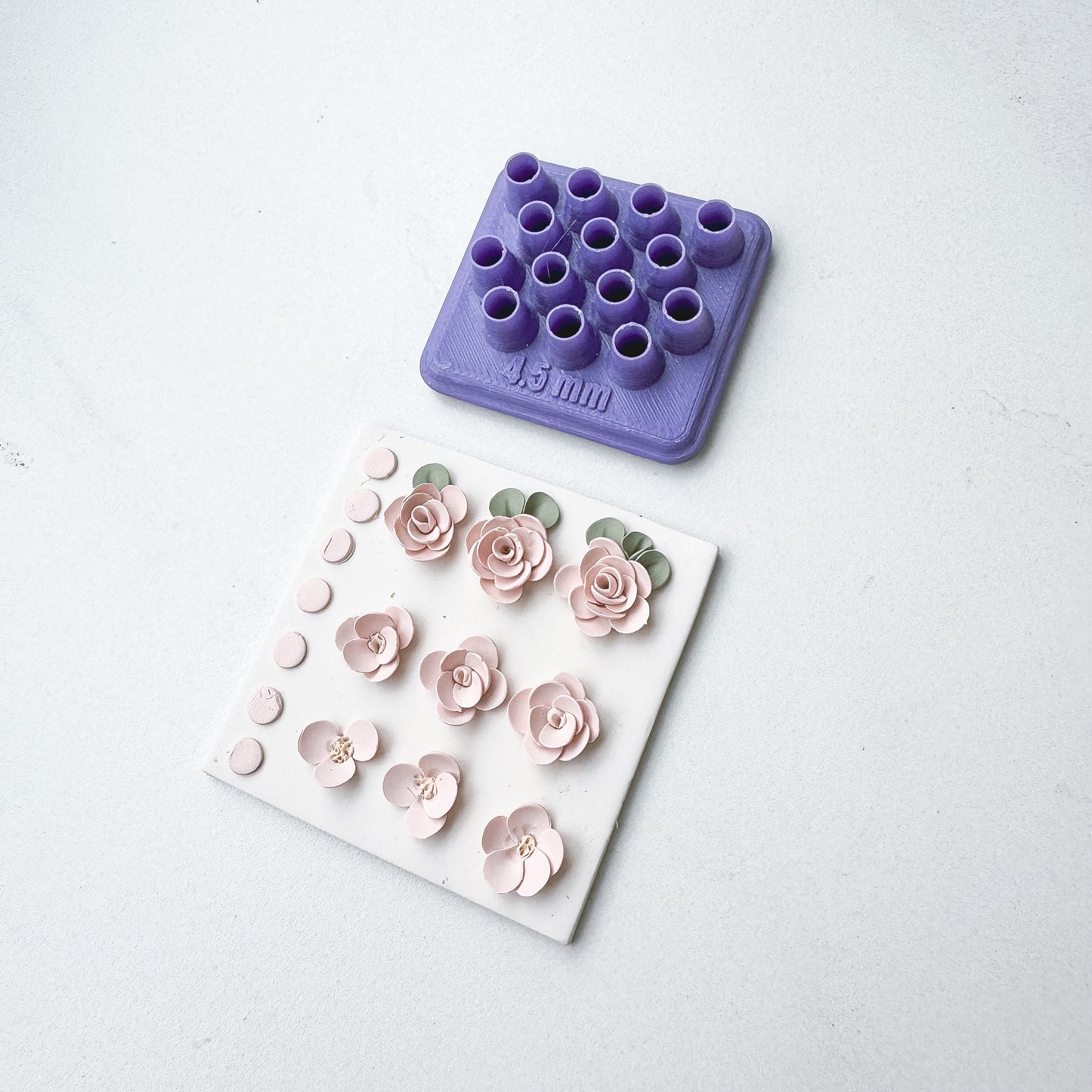 Circle Multi Press - Floral Petal Tool