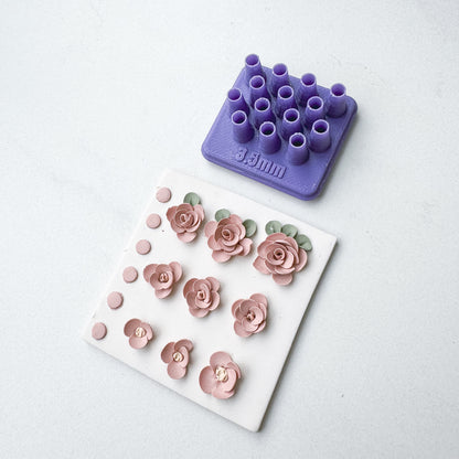 Circle Multi Press - Floral Petal Tool