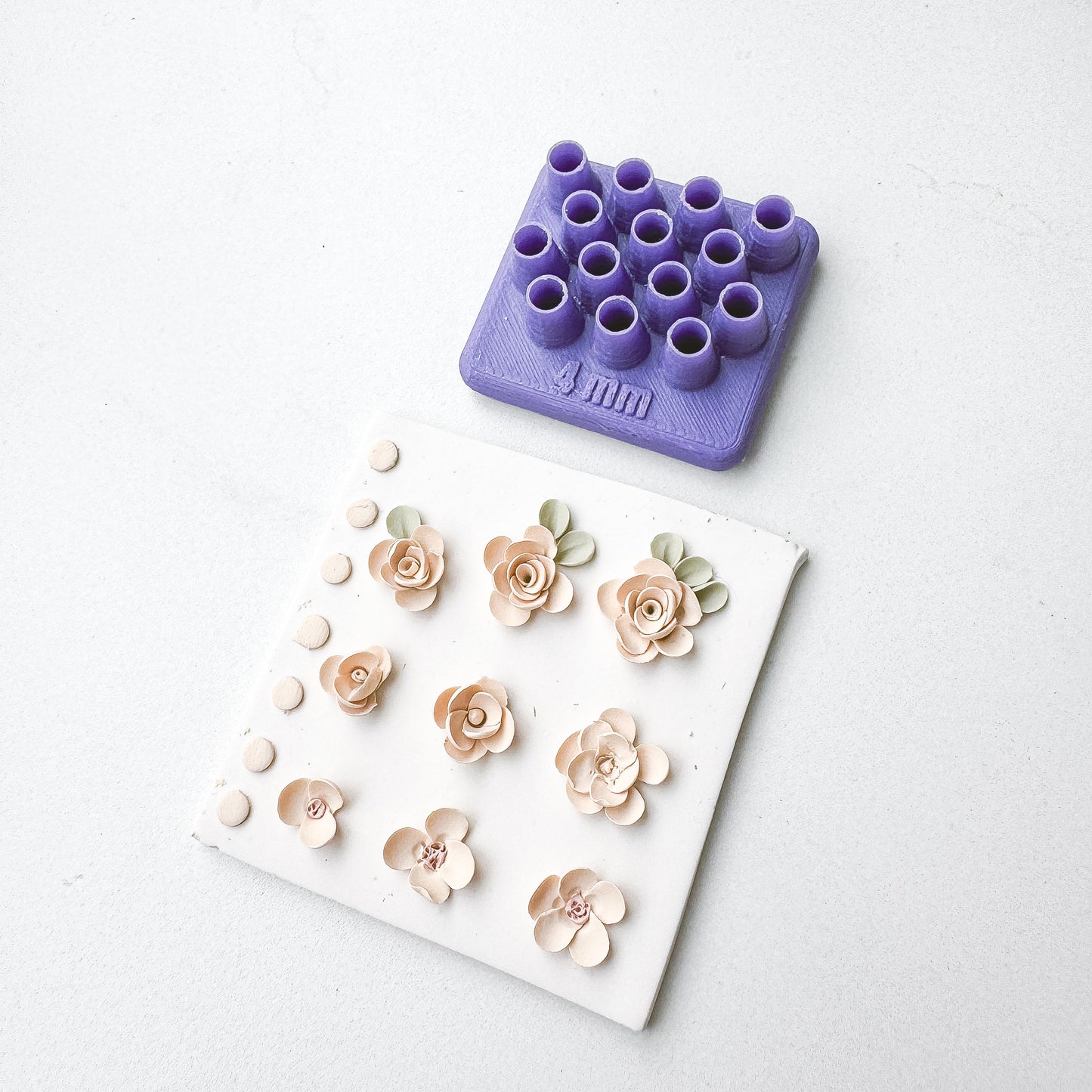 Circle Multi Press - Floral Petal Tool