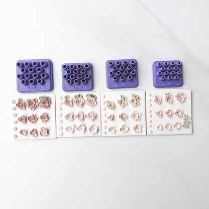 Circle Multi Press - Floral Petal Tool