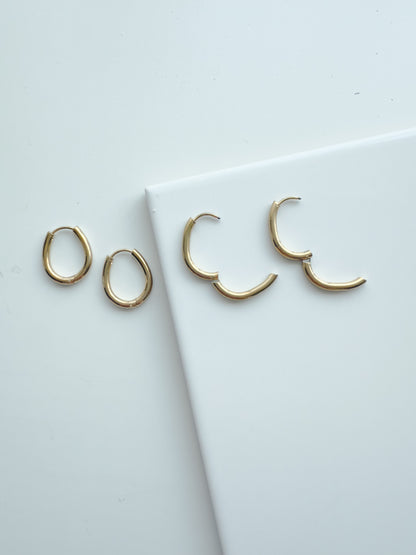 Round Teardrop Click Hoop - 10 PIECES - July 2025 Launch