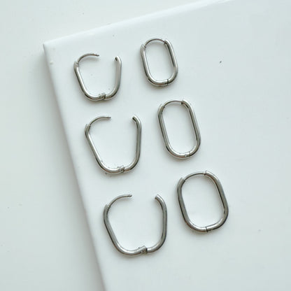 Oval Click Hoop - 10 PIECES - July 2025 Launch