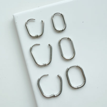 Oval Click Hoop - 10 PIECES - July 2025 Launch