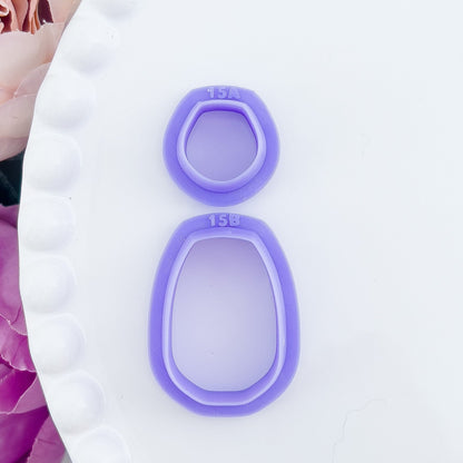 Eden Clay Cutter Duo - June Launch (15AB)