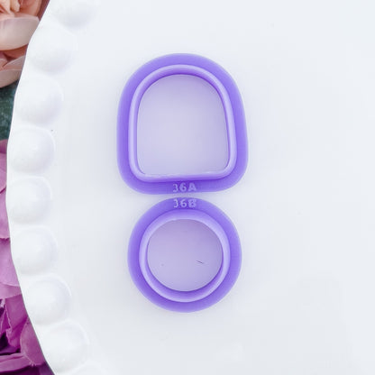 Della Clay Cutter Set - June Launch (36AB)