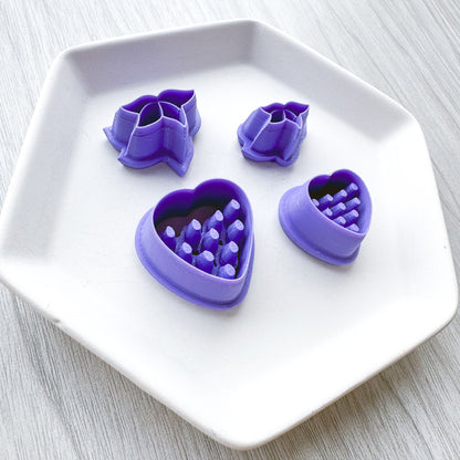 Strawberry and Leaf - Fruit - Clay Cutter March 2024 Launch