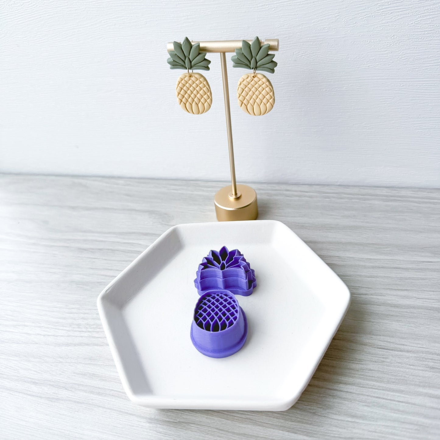 Pineapple Duo - Fruit - Clay Cutter March 2024 Launch