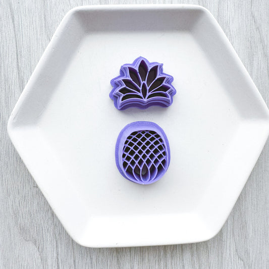 Pineapple Duo - Fruit - Clay Cutter March 2024 Launch