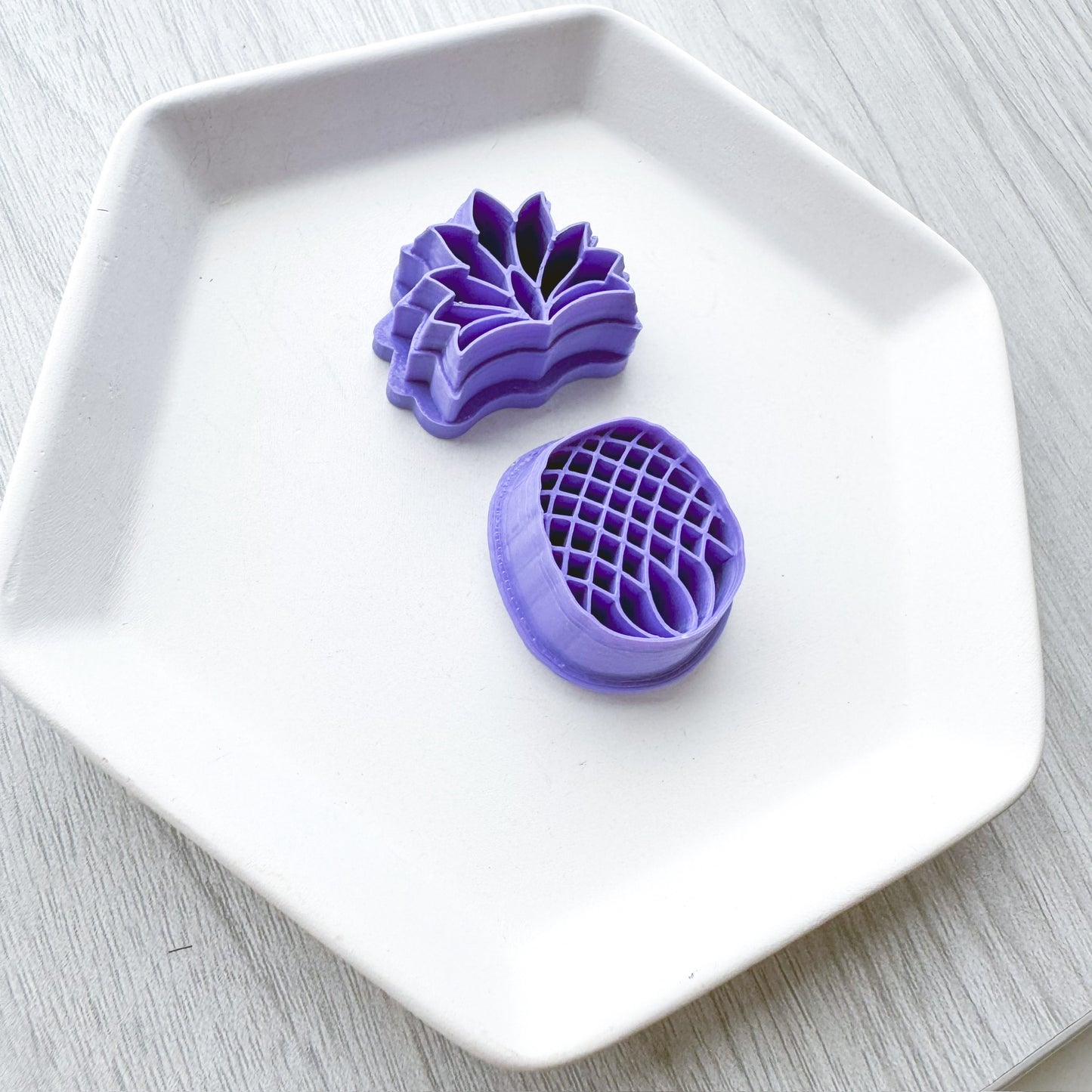 Pineapple Duo - Fruit - Clay Cutter March 2024 Launch