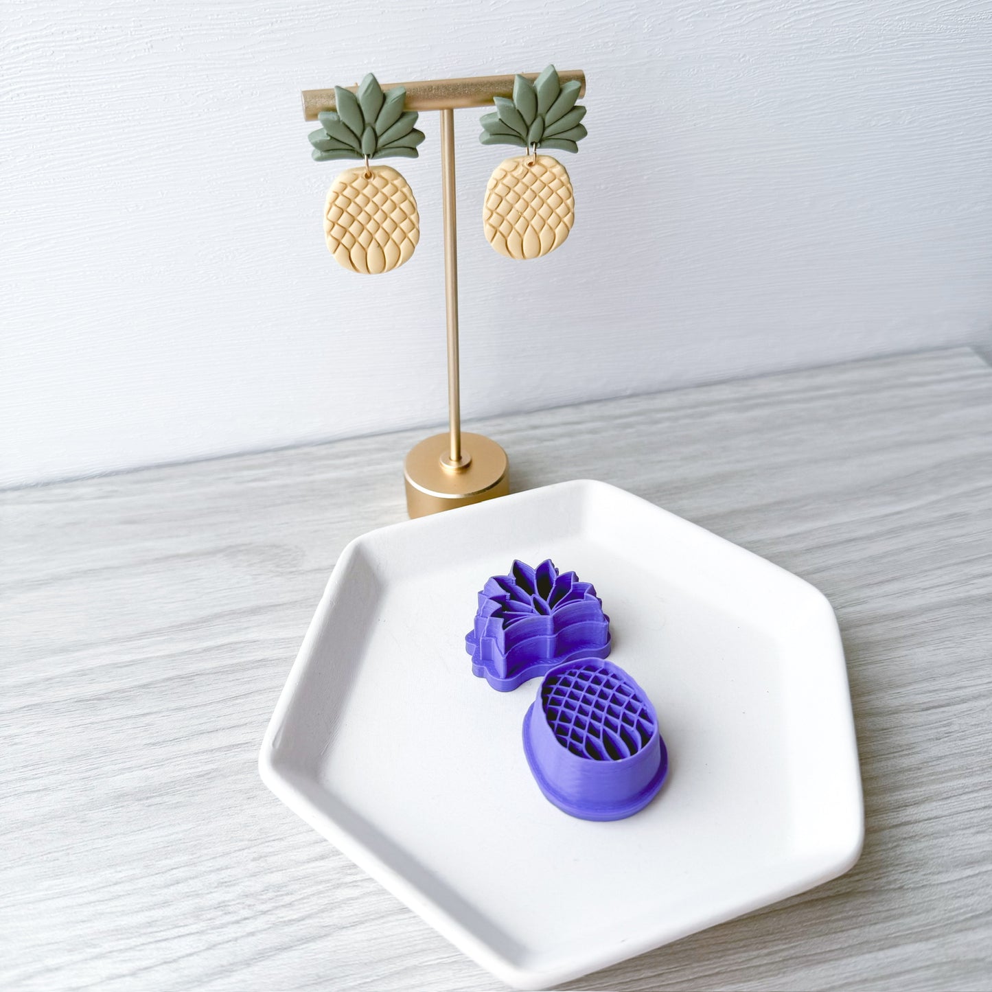 Pineapple Duo - Fruit - Clay Cutter March 2024 Launch