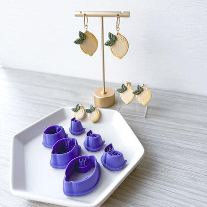 Lemon and Leaf- Fruit - Clay Cutter March 2024 Launch