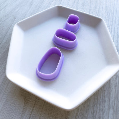 Shiloh Dangle Set - 3 Pieces - Clay Cutter March 2024 Launch