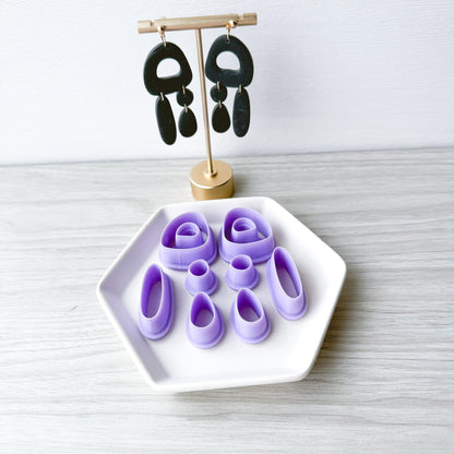Demi Organic Dangle Set Clay Cutter March 2024 Launch