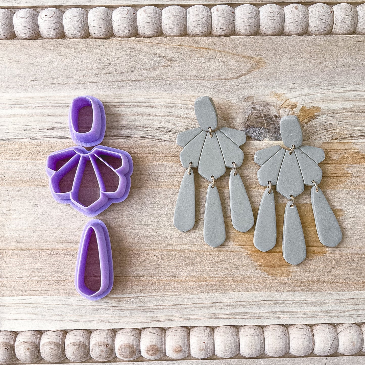 Ayla Dangle Clay Cutter Set - 3 Pieces - June 2024