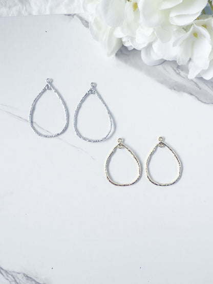 Teardrop Double Dangle Charm (10 PIECES)  - September 2025 Launch
