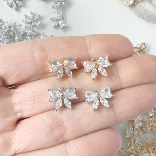 Gem Bow Charms - 10 PIECES -September 2025 Launch