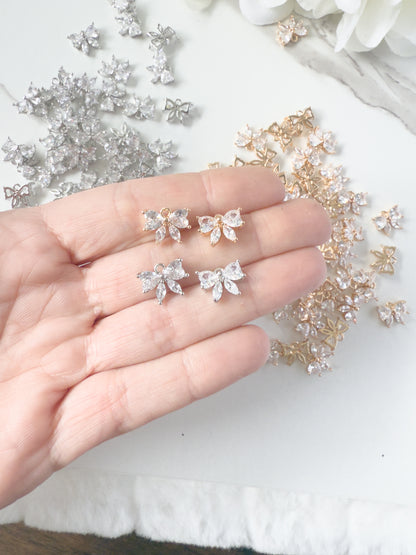 Gem Bow Charms - 10 PIECES -September 2025 Launch