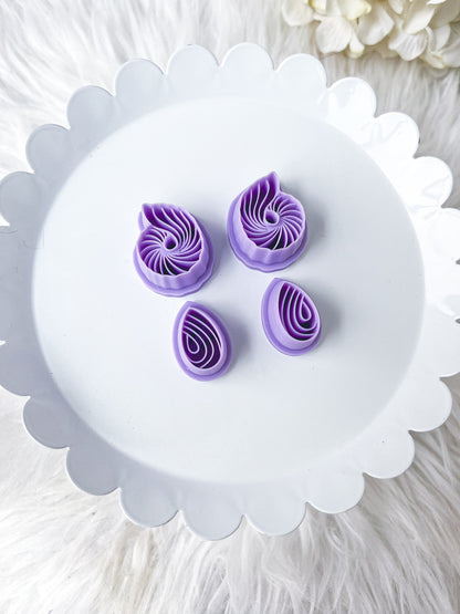 Krista Dangle Clay Cutter Set - 4 Pieces - June 2024