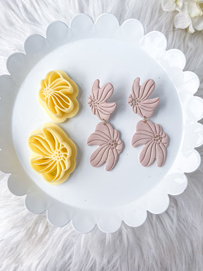 Flowing Flower Clay Cutter - June 2024