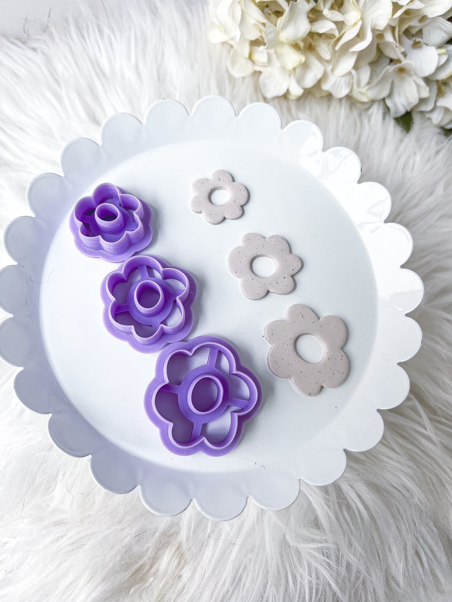 Bubble Flower Window Clay Cutter - June 2024