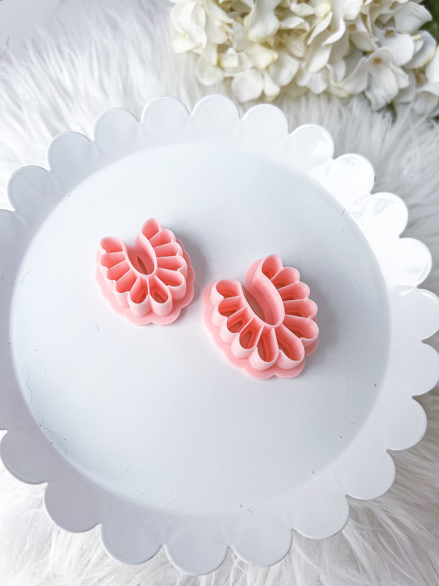 Scalloped U Shape Clay Cutter - June 202