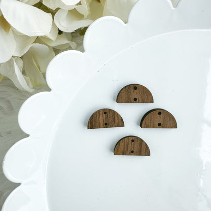 Wooden Connectors - MADE TO ORDER - 10 Pieces