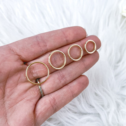 Chunky Jump Rings - 50 Pieces - June 2024