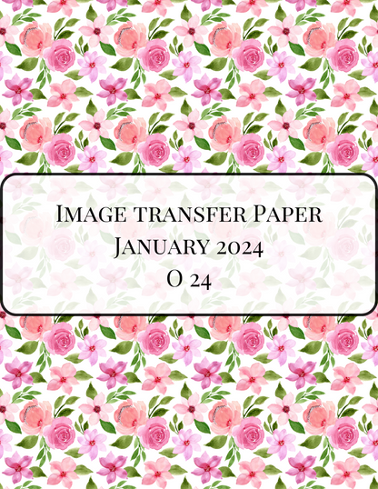 ITS-107 - IMAGE TRANSFER PAPER (O24)