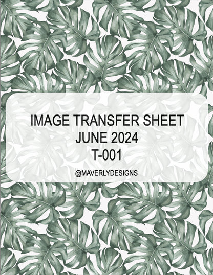 ITS-164 - IMAGE TRANSFER PAPER (T01)