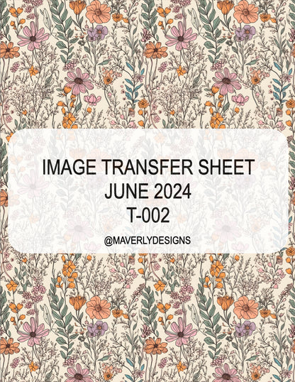 ITS-165- IMAGE TRANSFER PAPER (T02)