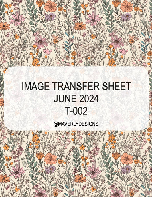 T-002 - Image Transfer Sheet - June 2024 Launch