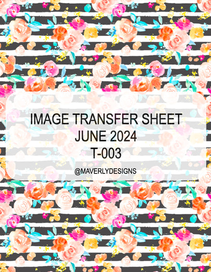 ITS-166 - IMAGE TRANSFER PAPER (T03)