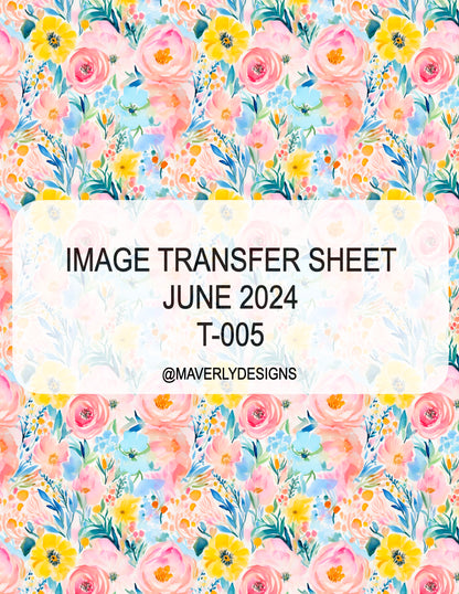 ITS-168 - IMAGE TRANSFER PAPER (T05)