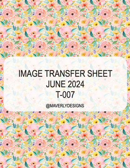 ITS-169 - IMAGE TRANSFER PAPER (T07)