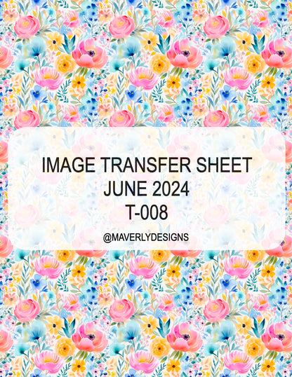 ITS-170- IMAGE TRANSFER PAPER (T08)
