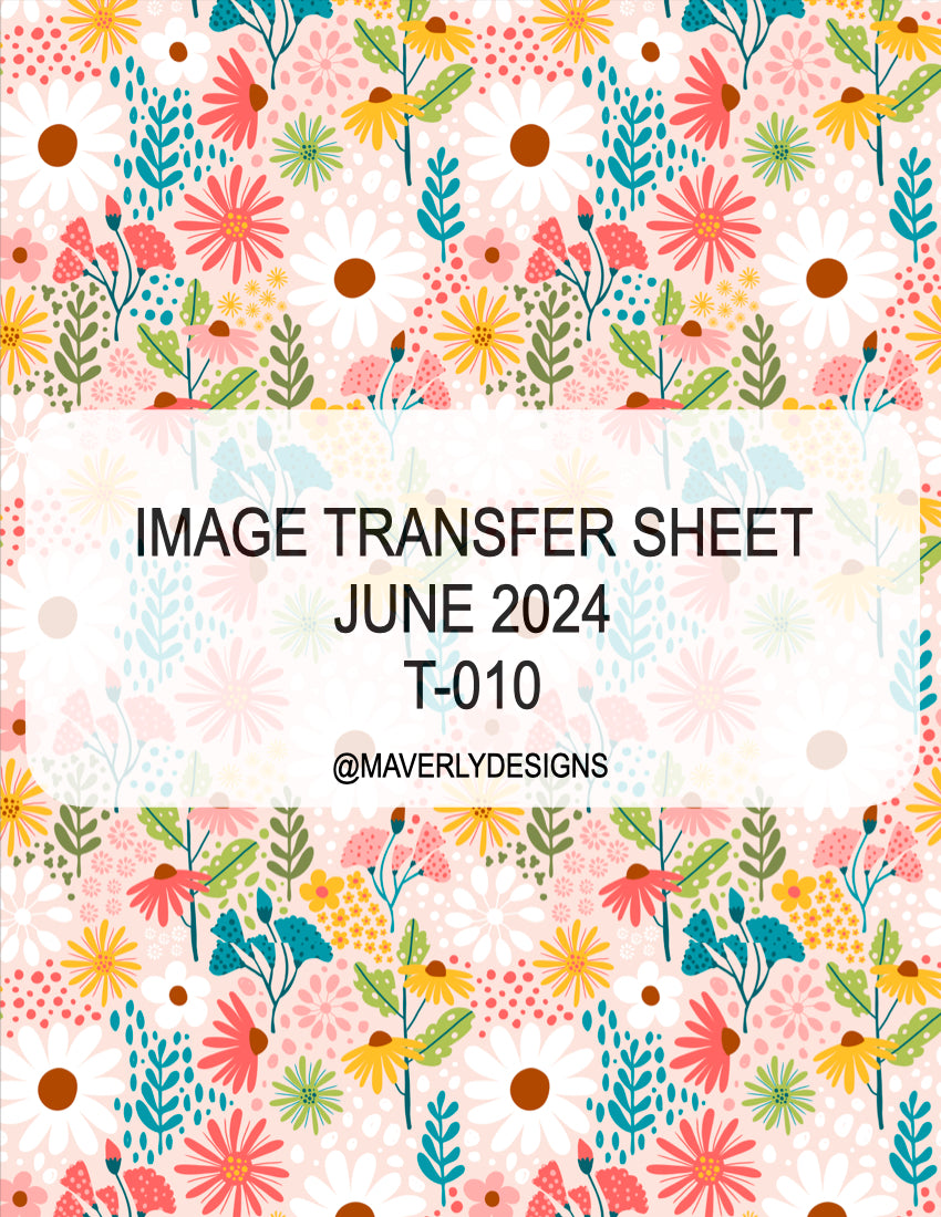 ITS-172 - IMAGE TRANSFER PAPER (T10)