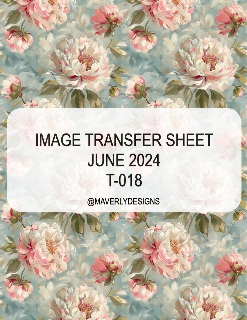 ITS-177 - IMAGE TRANSFER PAPER (T18)