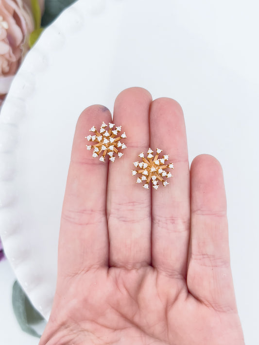 Diamond Burst Flower Center - 10 PIECES - June Launch