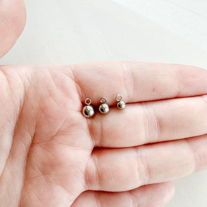 Ball Charm Dangles - 20 PIECES - OCTOBER LAUNCH